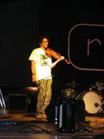 Angapiemage Anga Galliano Persico al violino