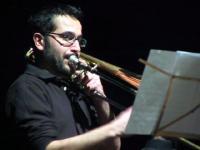 Pier Muccio al trombone